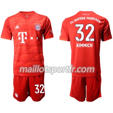 Maillot de Foot Bayern Munich KIMMICH 32 Enfant Domicile 2019/20 Maillot de Foot Bayern Munich KIMMICH 32 Enfant Domicile 2019/20